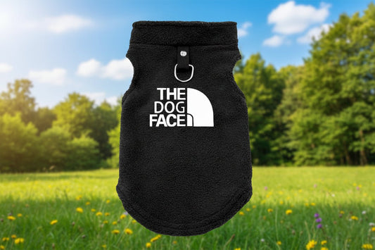 Keep your small dog stylishly warm this winter with the Fleece Warm Vest for Chihuahua and Bulldog breeds. This cozy pet sweater jacket offers superior comfort and visibility for outdoor adventures. - Luxempirez