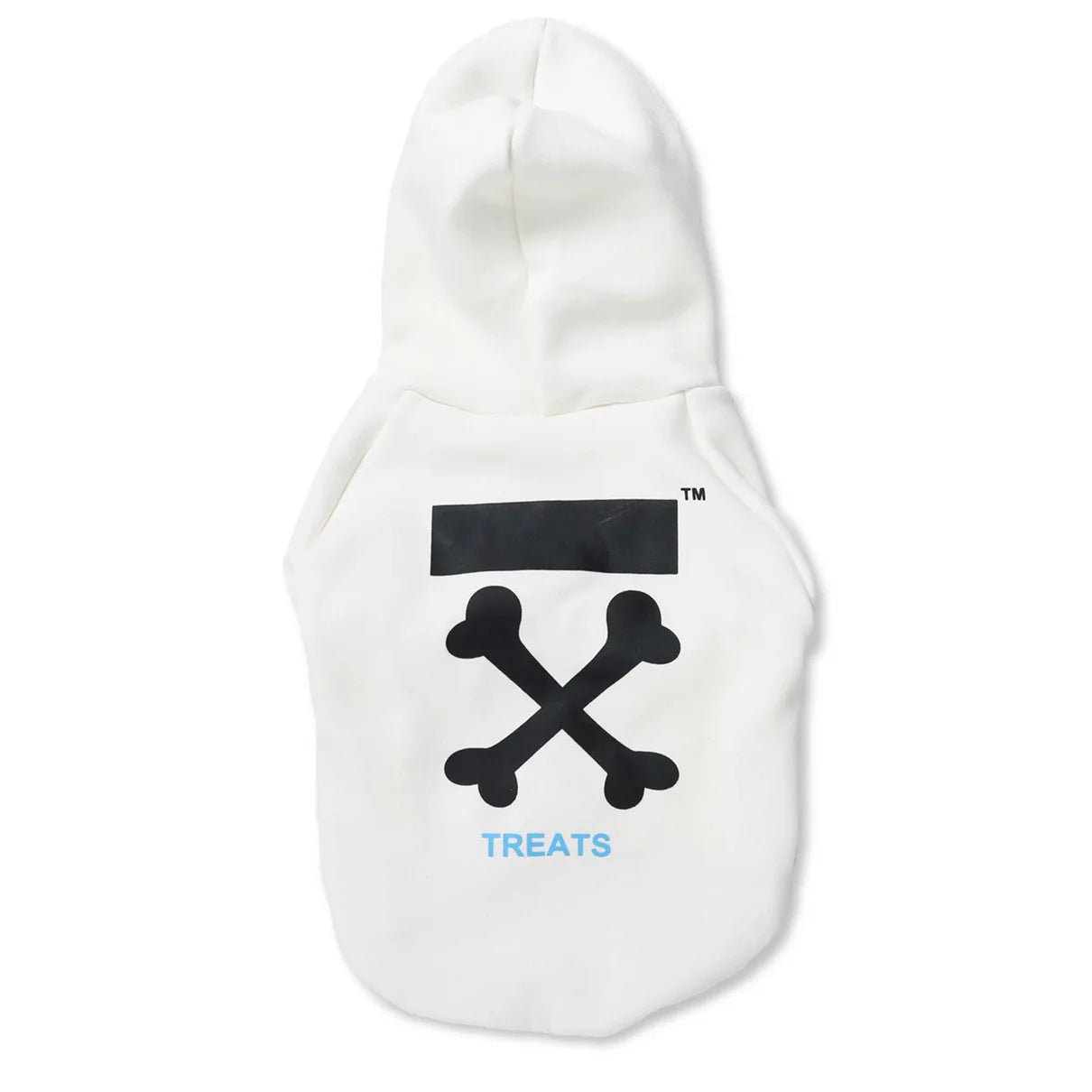 Let your dog make a statement in this luxurious black hoodie, adorned with intricate floral motifs and bold design accents front and back. The high - quality fabric ensures lasting comfort and warmth, while the unique aesthetic featuring "WOOF". - Luxempirez