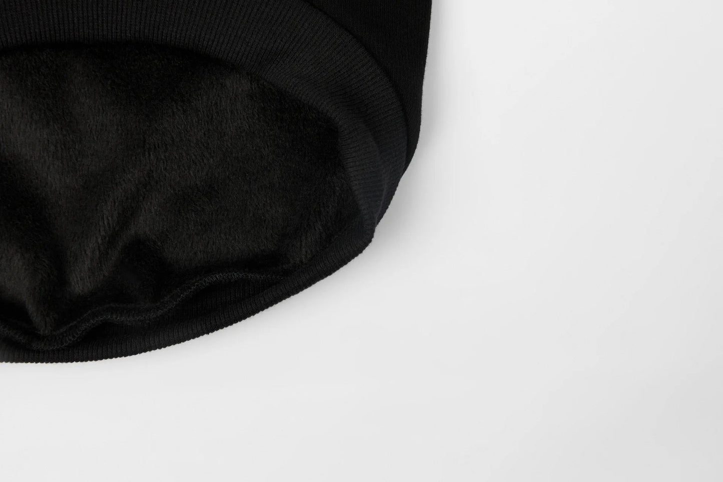 Let your dog make a statement in this luxurious black hoodie, adorned with intricate floral motifs and bold design accents front and back. The high - quality fabric ensures lasting comfort and warmth, while the unique aesthetic featuring "WOOF". - Luxempirez