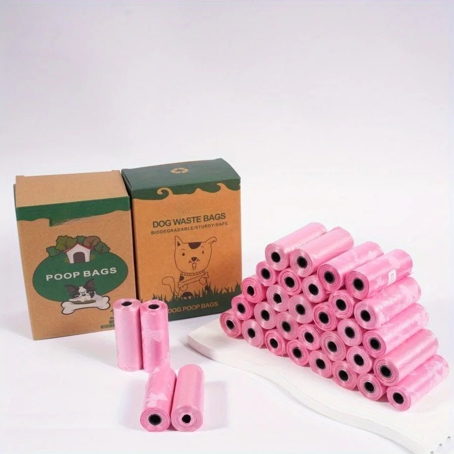 Made from high‑quality polyethylene for strength and durability, each roll gives you reliable tear - resistant bags that lock in mess and odour while adding a fun pop of colour to your dog - walking routine. - Luxempirez