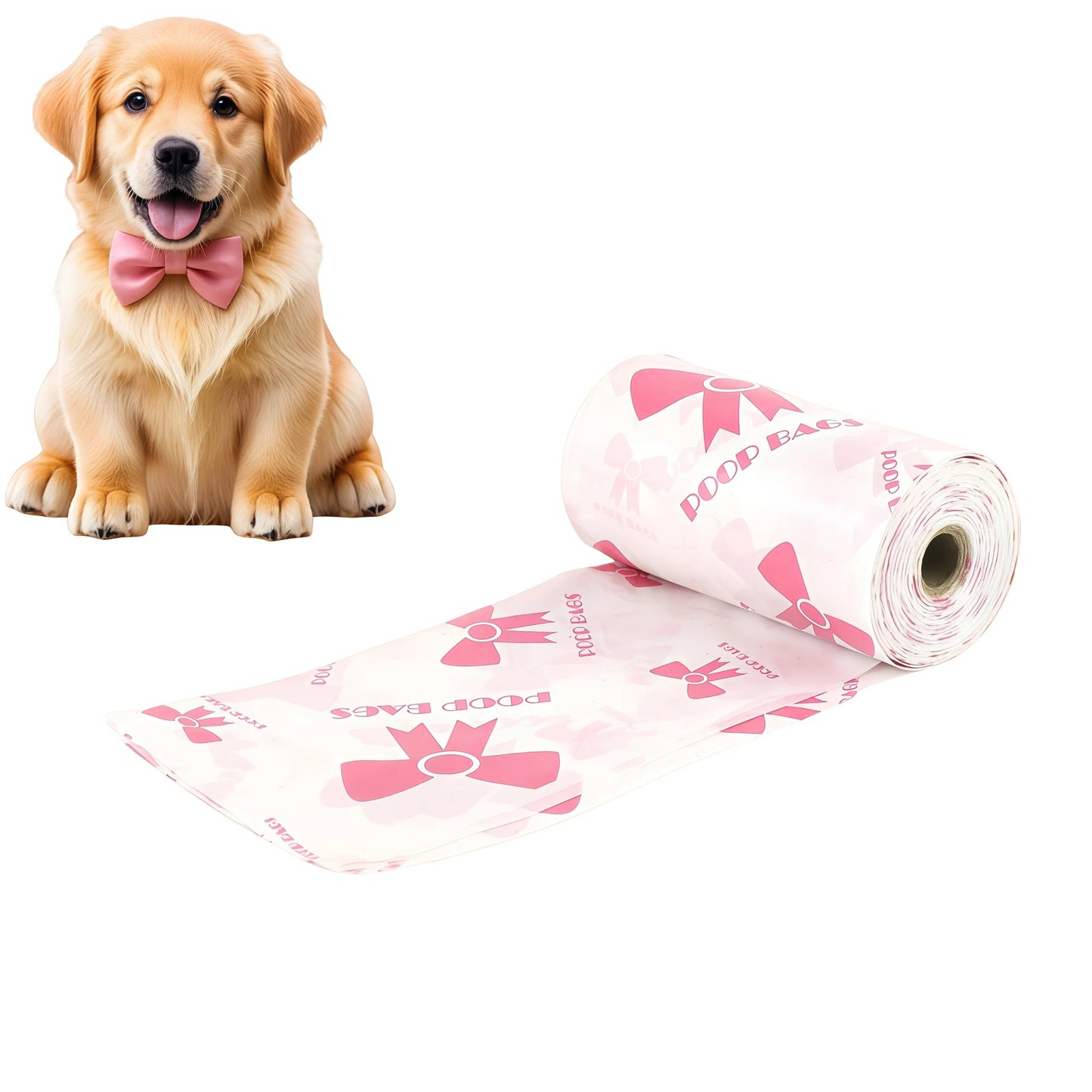Made from high‑quality polyethylene for strength and durability, each roll gives you reliable tear - resistant bags that lock in mess and odour while adding a fun pop of colour to your dog - walking routine. - Luxempirez