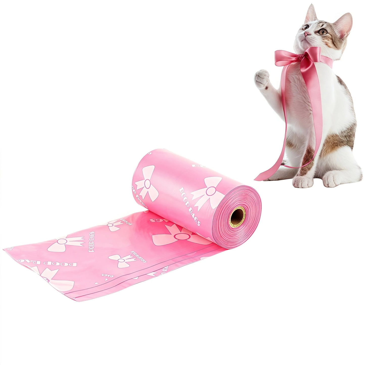 Made from high‑quality polyethylene for strength and durability, each roll gives you reliable tear - resistant bags that lock in mess and odour while adding a fun pop of colour to your dog - walking routine. - Luxempirez
