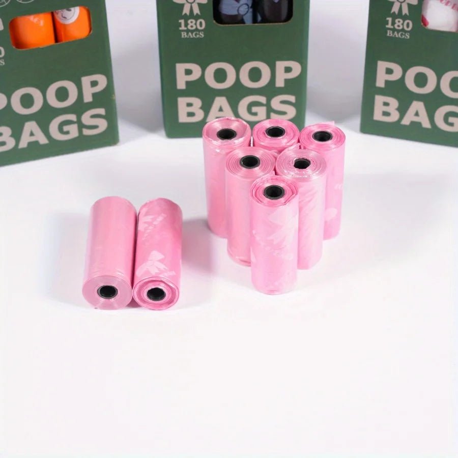 Made from high‑quality polyethylene for strength and durability, each roll gives you reliable tear - resistant bags that lock in mess and odour while adding a fun pop of colour to your dog - walking routine. - Luxempirez