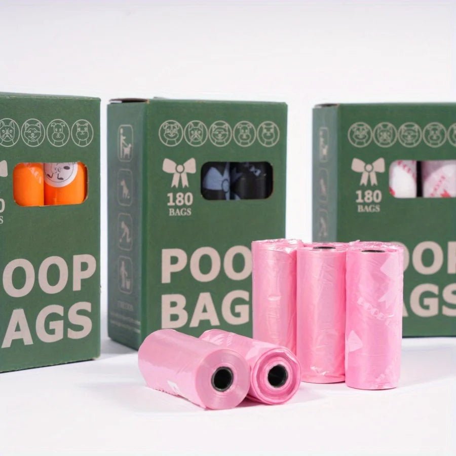Made from high‑quality polyethylene for strength and durability, each roll gives you reliable tear - resistant bags that lock in mess and odour while adding a fun pop of colour to your dog - walking routine. - Luxempirez