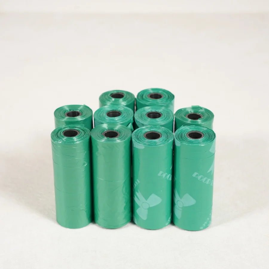 Made from high‑quality polyethylene for strength and durability, each roll gives you reliable tear - resistant bags that lock in mess and odour while adding a fun pop of colour to your dog - walking routine. - Luxempirez