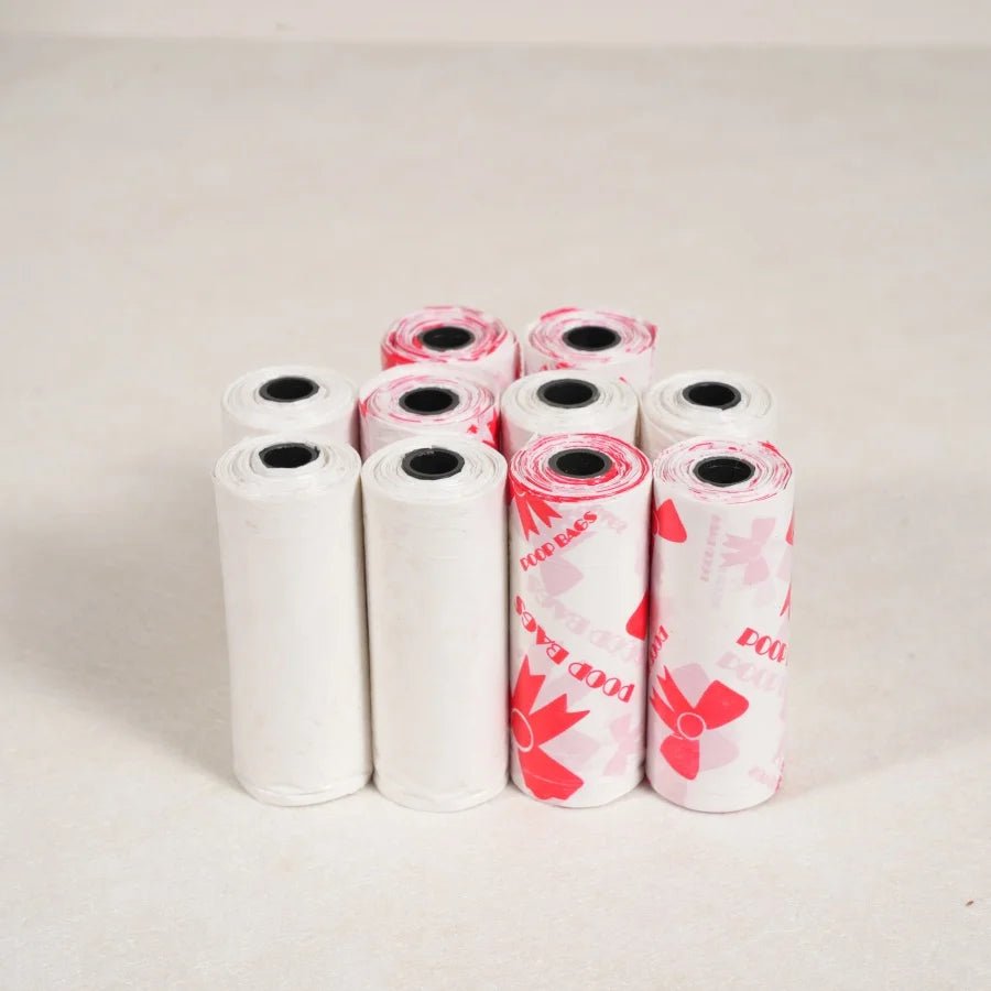 Made from high‑quality polyethylene for strength and durability, each roll gives you reliable tear - resistant bags that lock in mess and odour while adding a fun pop of colour to your dog - walking routine. - Luxempirez