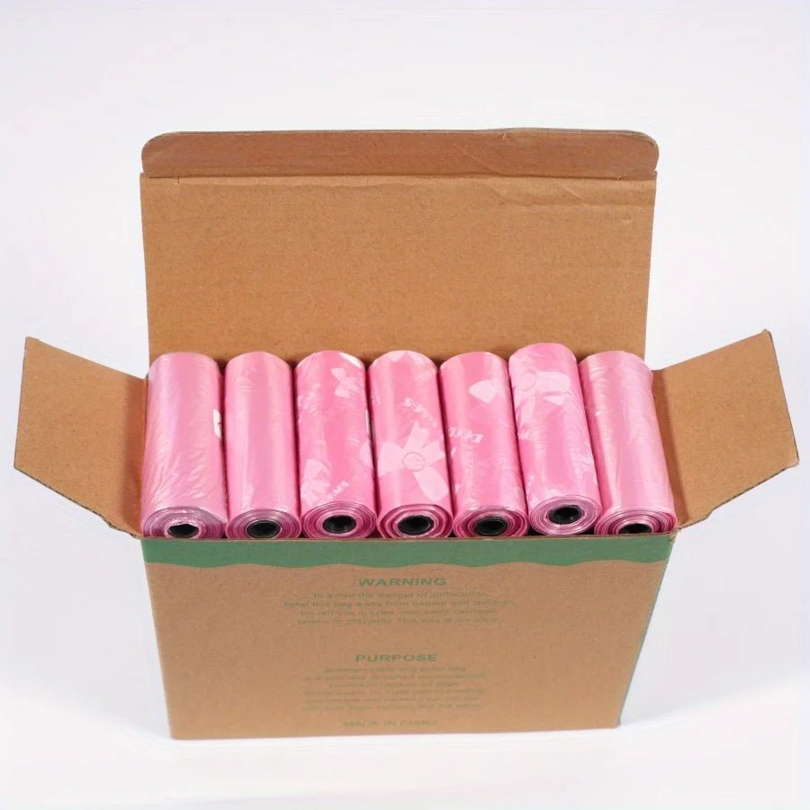 Made from high‑quality polyethylene for strength and durability, each roll gives you reliable tear - resistant bags that lock in mess and odour while adding a fun pop of colour to your dog - walking routine. - Luxempirez