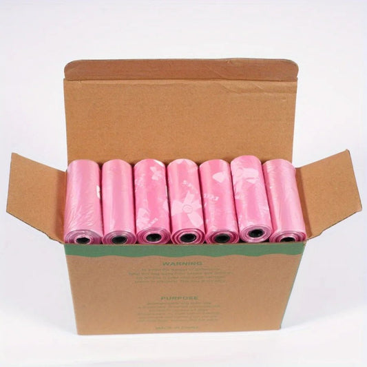 Made from high‑quality polyethylene for strength and durability, each roll gives you reliable tear - resistant bags that lock in mess and odour while adding a fun pop of colour to your dog - walking routine. - Luxempirez