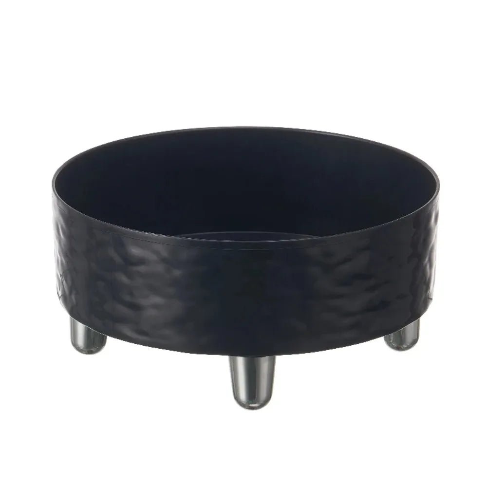 Conception moderne surélevée qui protège le cou et les articulations de votre animal pendant qu'il mange et boit dans une position naturelle. Inserts amovibles en acier inoxydable hygiéniques, résistants à la rouille et faciles à nettoyer pour un usage quotidien. - Luxempirez