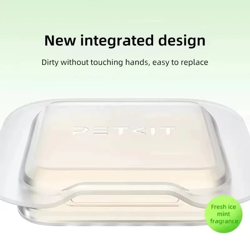 Les cubes désodorisants N50 gardent votre bac à litière PETKIT PURA MAX impeccablement frais grâce à un contrôle efficace des odeurs sans danger pour les animaux qui dure jusqu'à 30 jours par cube - Luxempirez