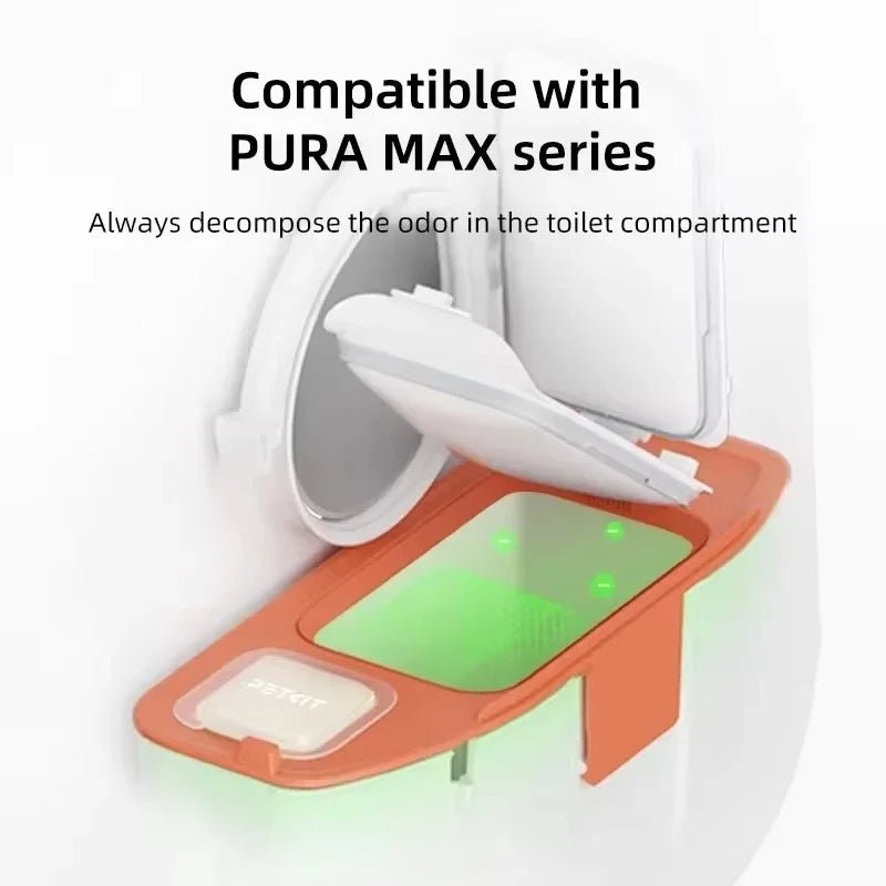 Les cubes désodorisants N50 gardent votre bac à litière PETKIT PURA MAX impeccablement frais grâce à un contrôle efficace des odeurs sans danger pour les animaux qui dure jusqu'à 30 jours par cube - Luxempirez