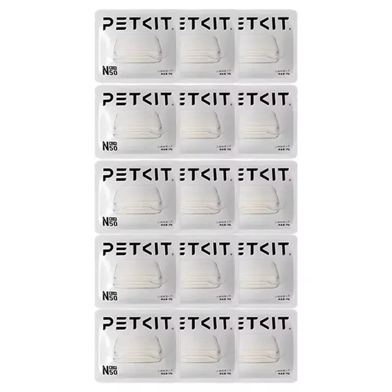 Les cubes désodorisants N50 gardent votre bac à litière PETKIT PURA MAX impeccablement frais grâce à un contrôle efficace des odeurs sans danger pour les animaux qui dure jusqu'à 30 jours par cube - Luxempirez