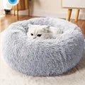 Offer your four - legged companion an exquisite retreat with this premium calming dog bed where comfort meets elegance for pets who deserve the very best. Designed with plush, vegan faux fur and a generously deep sleeping area. - Luxempirez