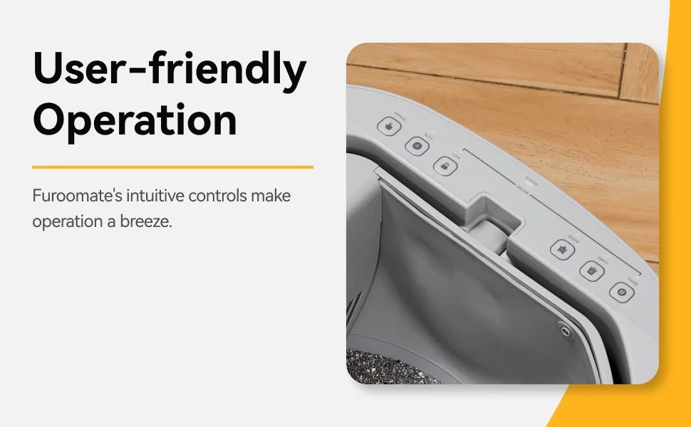 Parfait pour les maisons multi-chats, ce bac à litière spacieux peut accueillir confortablement jusqu'à 3 chats avec une grande poubelle de 2 L, vous offrant jusqu'à 5 jours sans ramasser. Son design ouvert et moderne garde votre espace propre tout en offrant une salle de bain luxueuse et sans stress. - Luxempirez