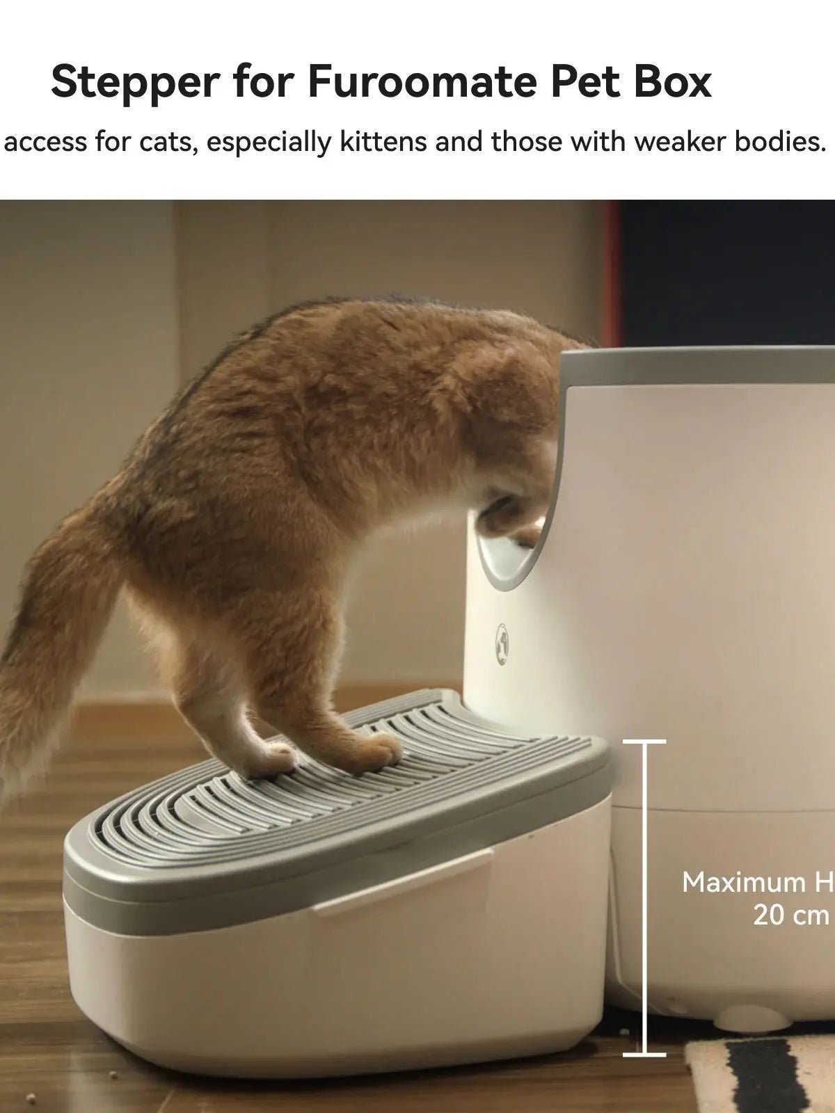 Parfait pour les maisons multi-chats, ce bac à litière spacieux peut accueillir confortablement jusqu'à 3 chats avec une grande poubelle de 2 L, vous offrant jusqu'à 5 jours sans ramasser. Son design ouvert et moderne garde votre espace propre tout en offrant une salle de bain luxueuse et sans stress. - Luxempirez