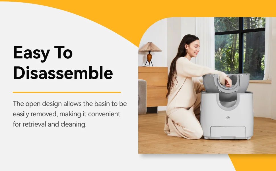 Parfait pour les maisons multi-chats, ce bac à litière spacieux peut accueillir confortablement jusqu'à 3 chats avec une grande poubelle de 2 L, vous offrant jusqu'à 5 jours sans ramasser. Son design ouvert et moderne garde votre espace propre tout en offrant une salle de bain luxueuse et sans stress. - Luxempirez