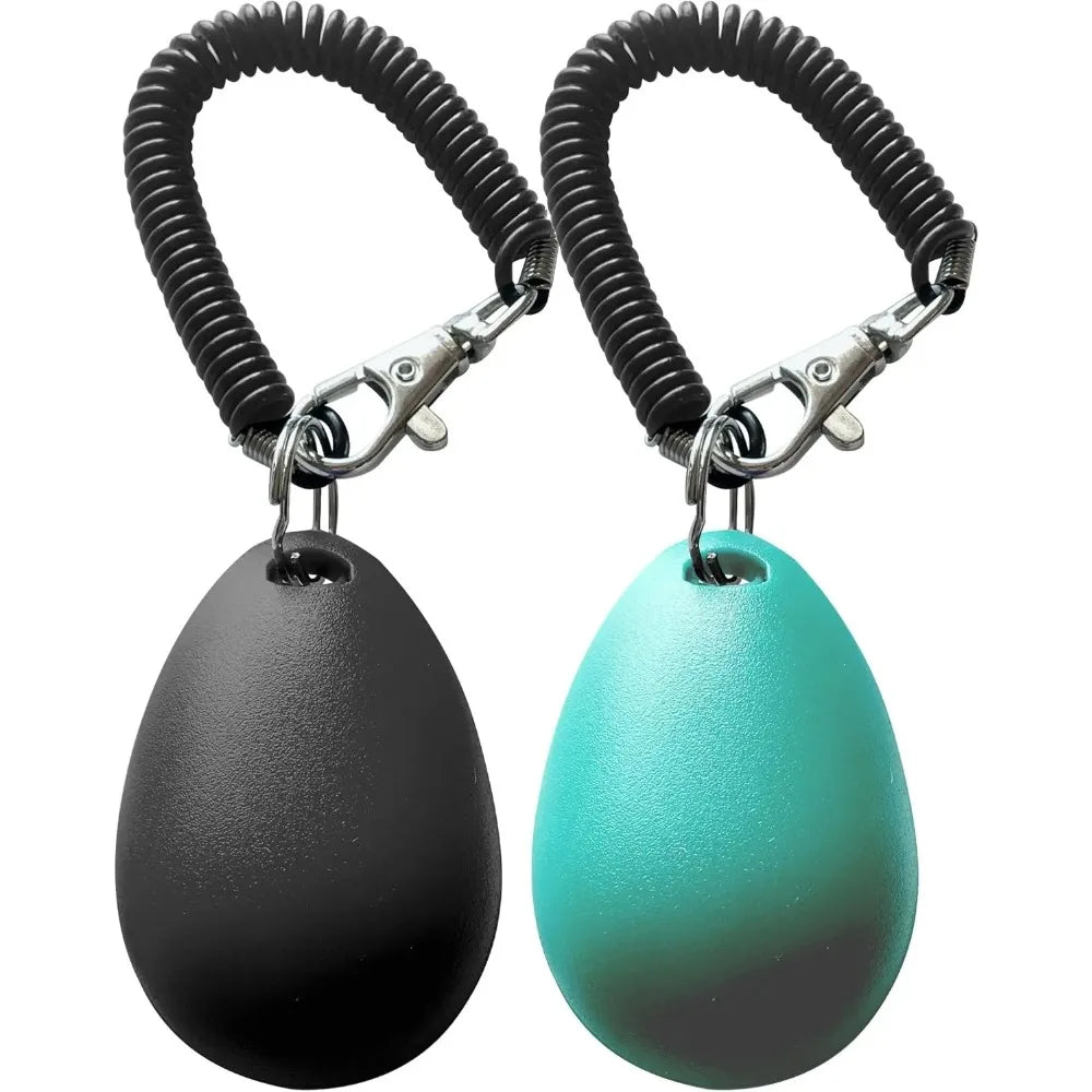 Clicker de dressage pour animaux de compagnie avec dragonne – outil indispensable pour rendre le dressage de votre chien plus facile, plus rapide et plus amusant pour vous et votre animal de compagnie. - Luxempirez