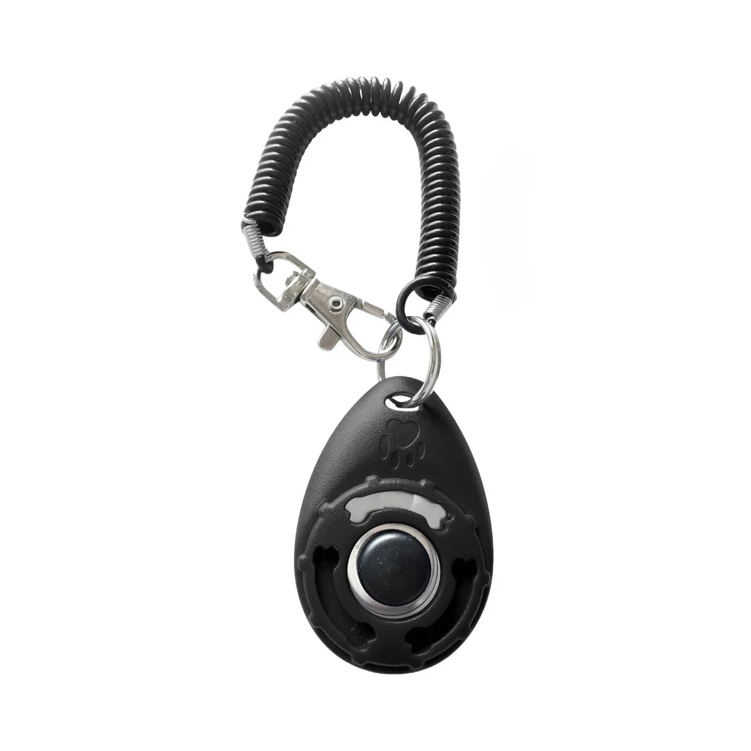 Clicker de dressage pour animaux de compagnie avec dragonne – outil indispensable pour rendre le dressage de votre chien plus facile, plus rapide et plus amusant pour vous et votre animal de compagnie. - Luxempirez