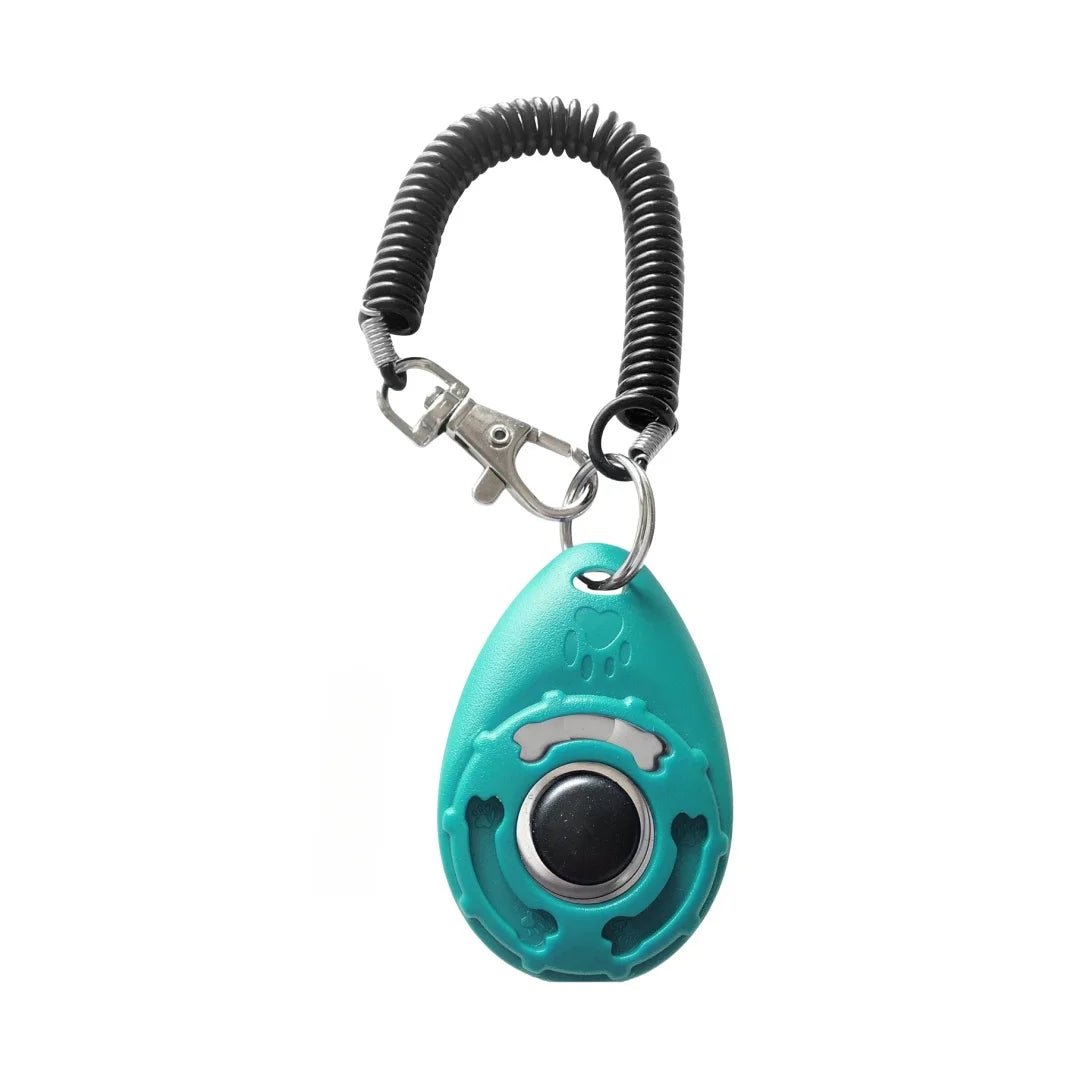 Clicker de dressage pour animaux de compagnie avec dragonne – outil indispensable pour rendre le dressage de votre chien plus facile, plus rapide et plus amusant pour vous et votre animal de compagnie. - Luxempirez
