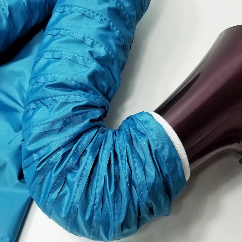 Portable Pet Drying Bag the easiest way to dry your dog or cat after a bath, rainy walk or swim while keeping your home clean and fur‑free. - Luxempirez