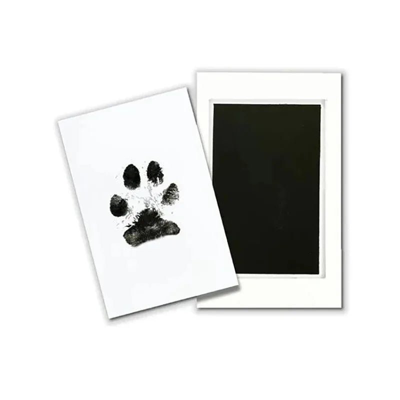 Press, print, cherish: This inkless pad transfers a clear paw print to paper without touching your pet's paw, keeping everything spotless and safe. Ideal for birthdays, memorials, or fun keepsakes with zero mess or worry. - Luxempirez