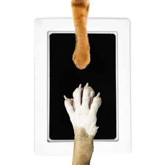 Press, print, cherish: This inkless pad transfers a clear paw print to paper without touching your pet's paw, keeping everything spotless and safe. Ideal for birthdays, memorials, or fun keepsakes with zero mess or worry. - Luxempirez