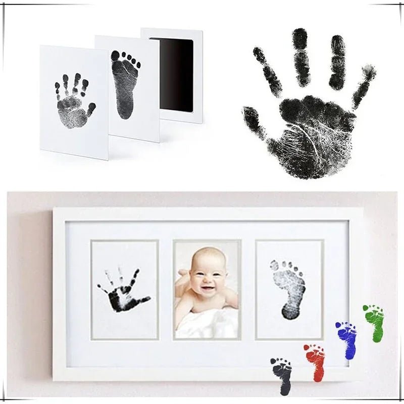 Press, print, cherish: This inkless pad transfers a clear paw print to paper without touching your pet's paw, keeping everything spotless and safe. Ideal for birthdays, memorials, or fun keepsakes with zero mess or worry. - Luxempirez
