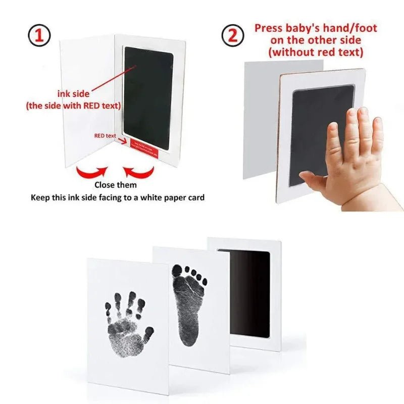 Press, print, cherish: This inkless pad transfers a clear paw print to paper without touching your pet's paw, keeping everything spotless and safe. Ideal for birthdays, memorials, or fun keepsakes with zero mess or worry. - Luxempirez