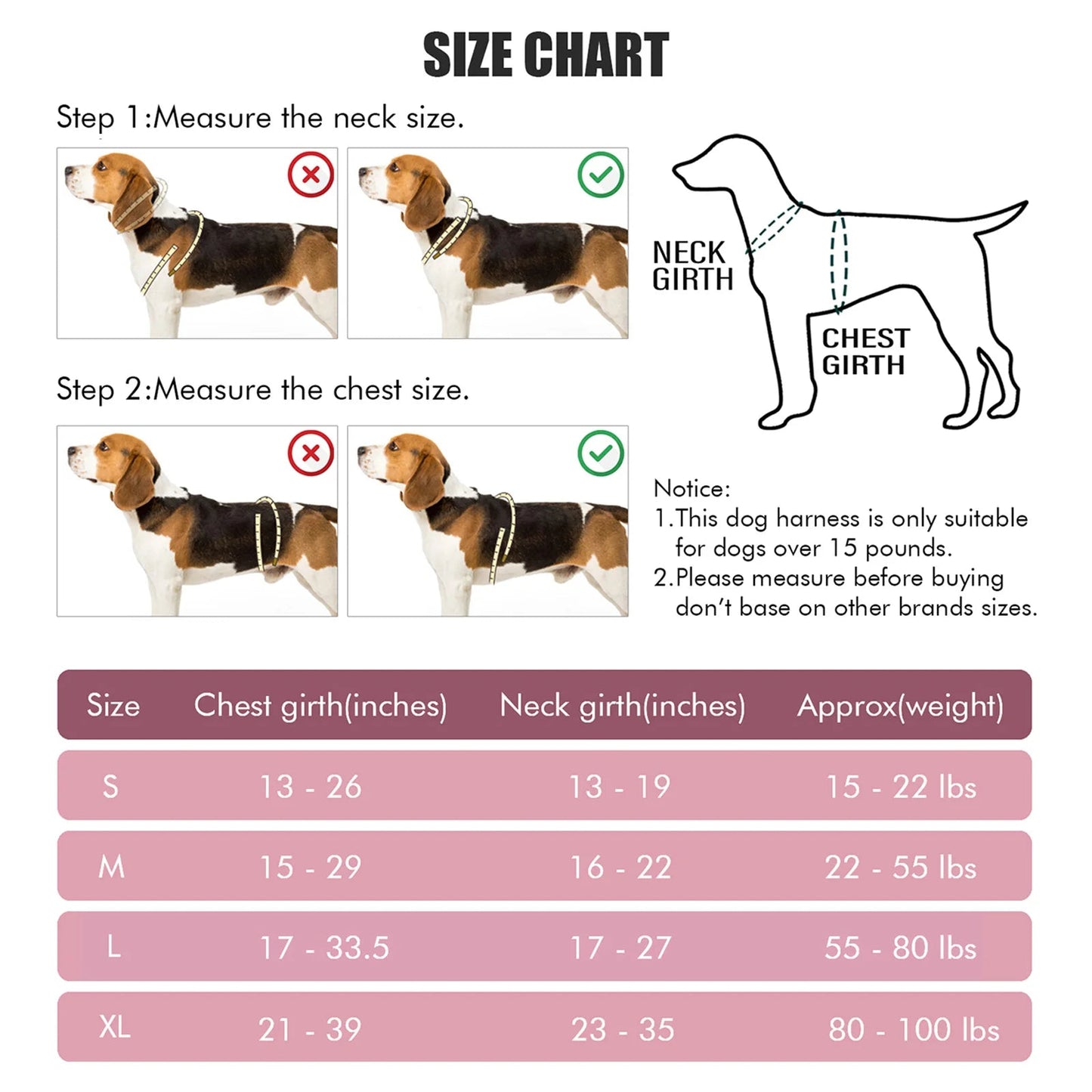 Reflective dog harness and leash set designed to keep dogs safe, comfortable, and under control during daily walks. - Luxempirez