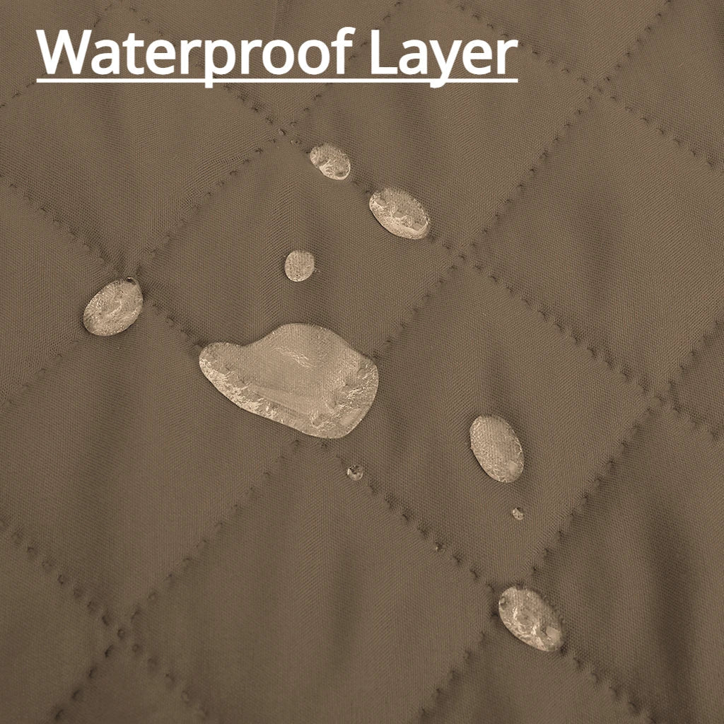 Reversible Waterproof Sofa Protector Anti - Slip Couch Cover for Pets, Kids & Everyday Use - Luxempirez
