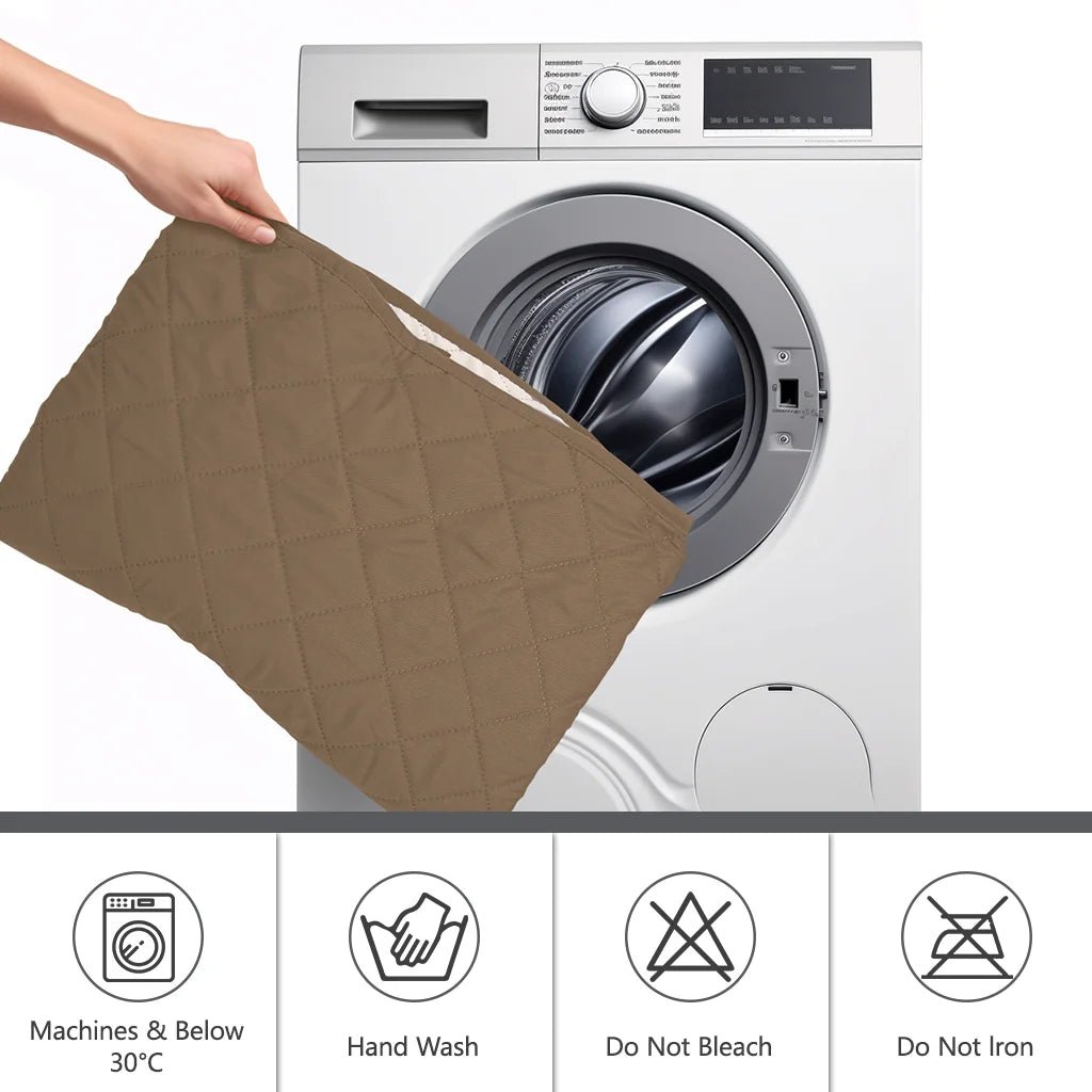 Reversible Waterproof Sofa Protector Anti - Slip Couch Cover for Pets, Kids & Everyday Use - Luxempirez