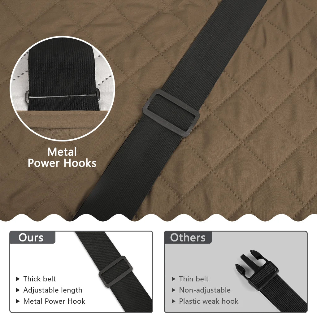 Reversible Waterproof Sofa Protector Anti - Slip Couch Cover for Pets, Kids & Everyday Use - Luxempirez