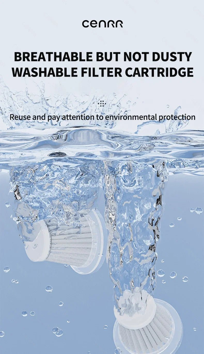 Say goodbye to pet hair in your car with the CENRR car vacuum cleaner! Designed for powerful suction, this vacuum comes with special attachments that make removing animal hair from seats, carpets, and hard - to - reach places effortless. - Luxempirez