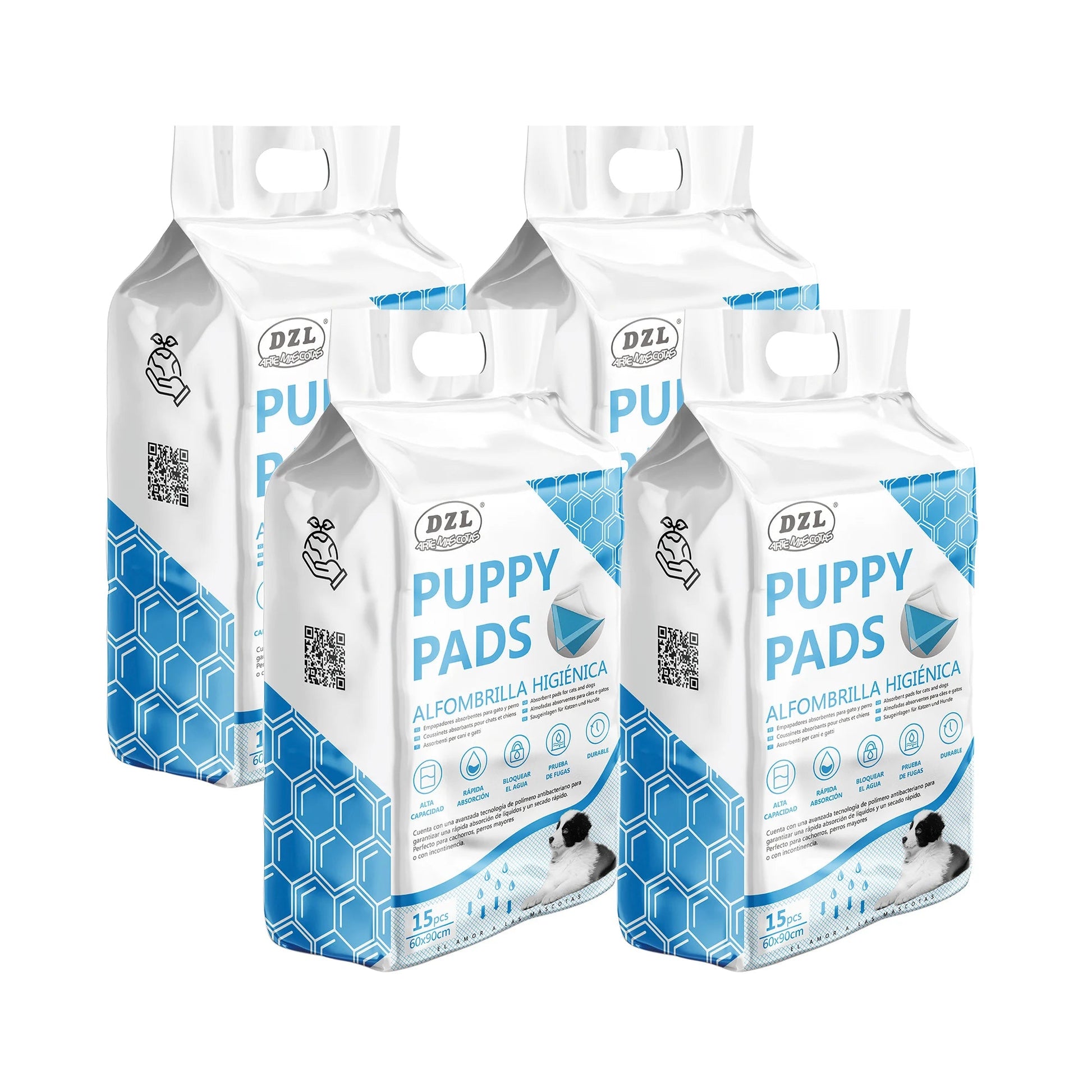 Smell & Smile Training Pads are ultra‑absorbent, leakproof pee pads designed to keep floors clean and help dogs and cats learn where to do their business. - Luxempirez
