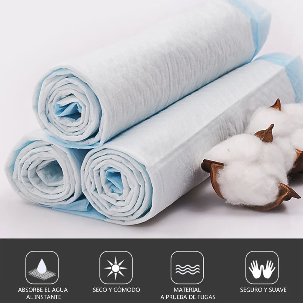 Smell & Smile Training Pads are ultra‑absorbent, leakproof pee pads designed to keep floors clean and help dogs and cats learn where to do their business. - Luxempirez