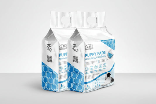 Smell & Smile Training Pads are ultra‑absorbent, leakproof pee pads designed to keep floors clean and help dogs and cats learn where to do their business. - Luxempirez
