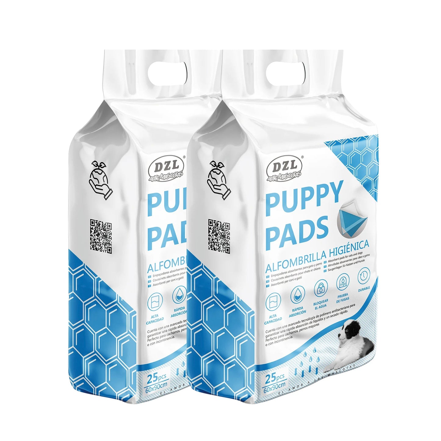 Smell & Smile Training Pads are ultra‑absorbent, leakproof pee pads designed to keep floors clean and help dogs and cats learn where to do their business. - Luxempirez
