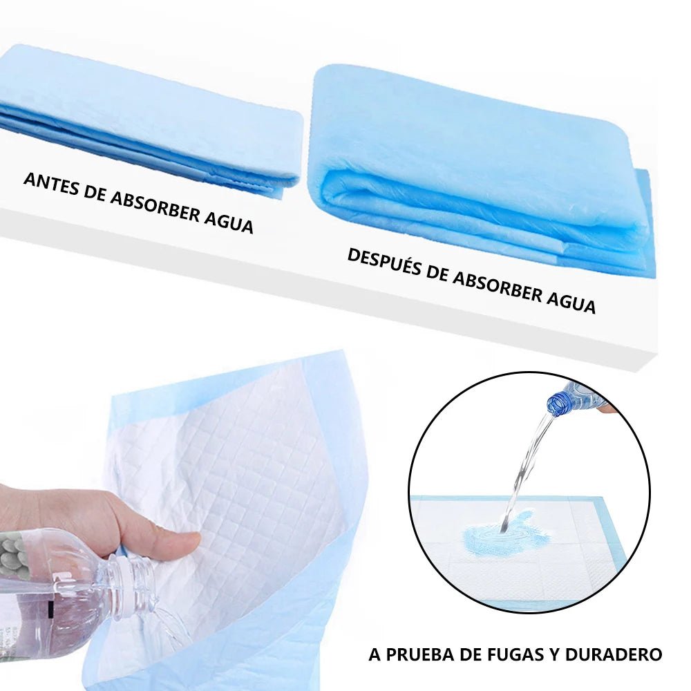 Smell & Smile Training Pads are ultra‑absorbent, leakproof pee pads designed to keep floors clean and help dogs and cats learn where to do their business. - Luxempirez