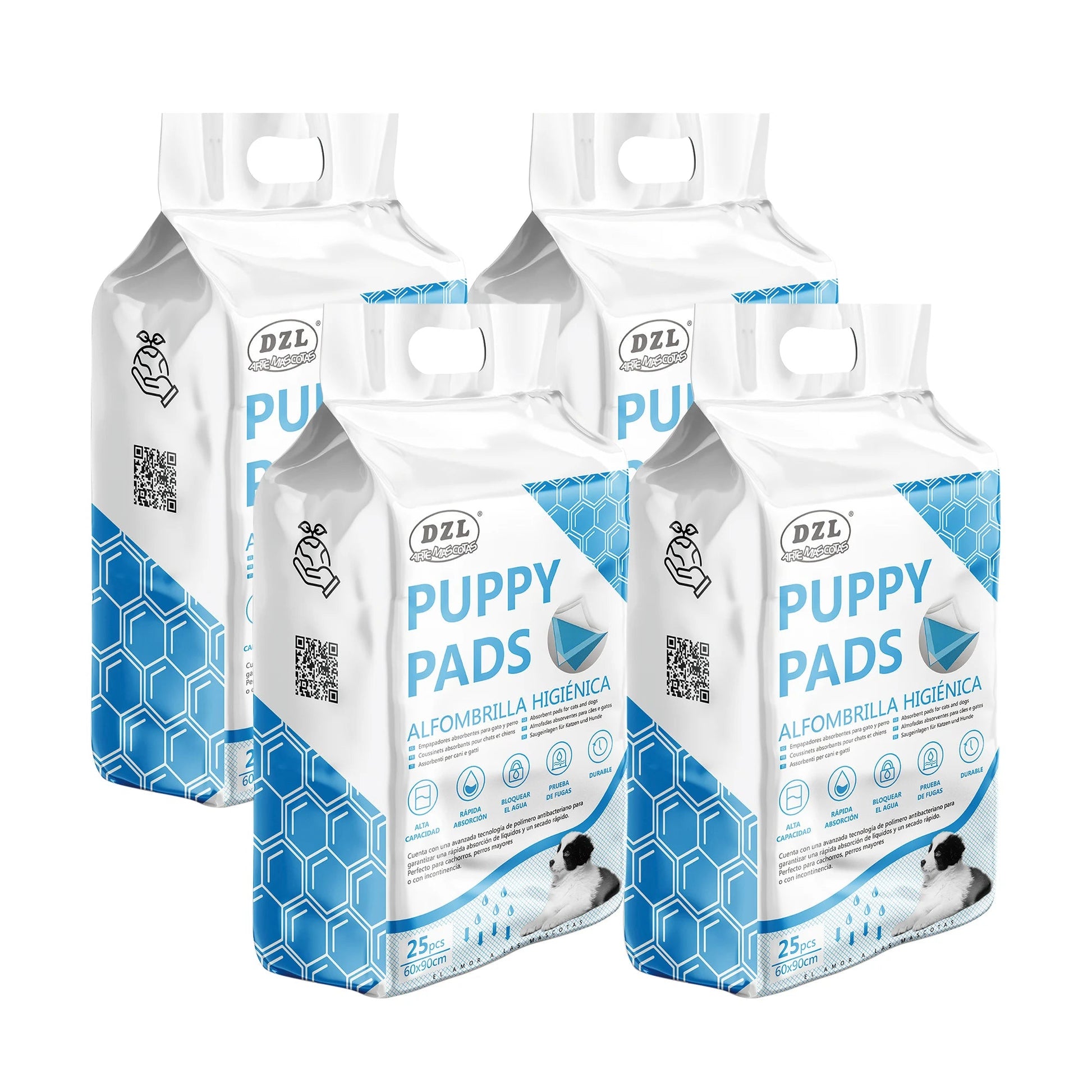 Smell & Smile Training Pads are ultra‑absorbent, leakproof pee pads designed to keep floors clean and help dogs and cats learn where to do their business. - Luxempirez