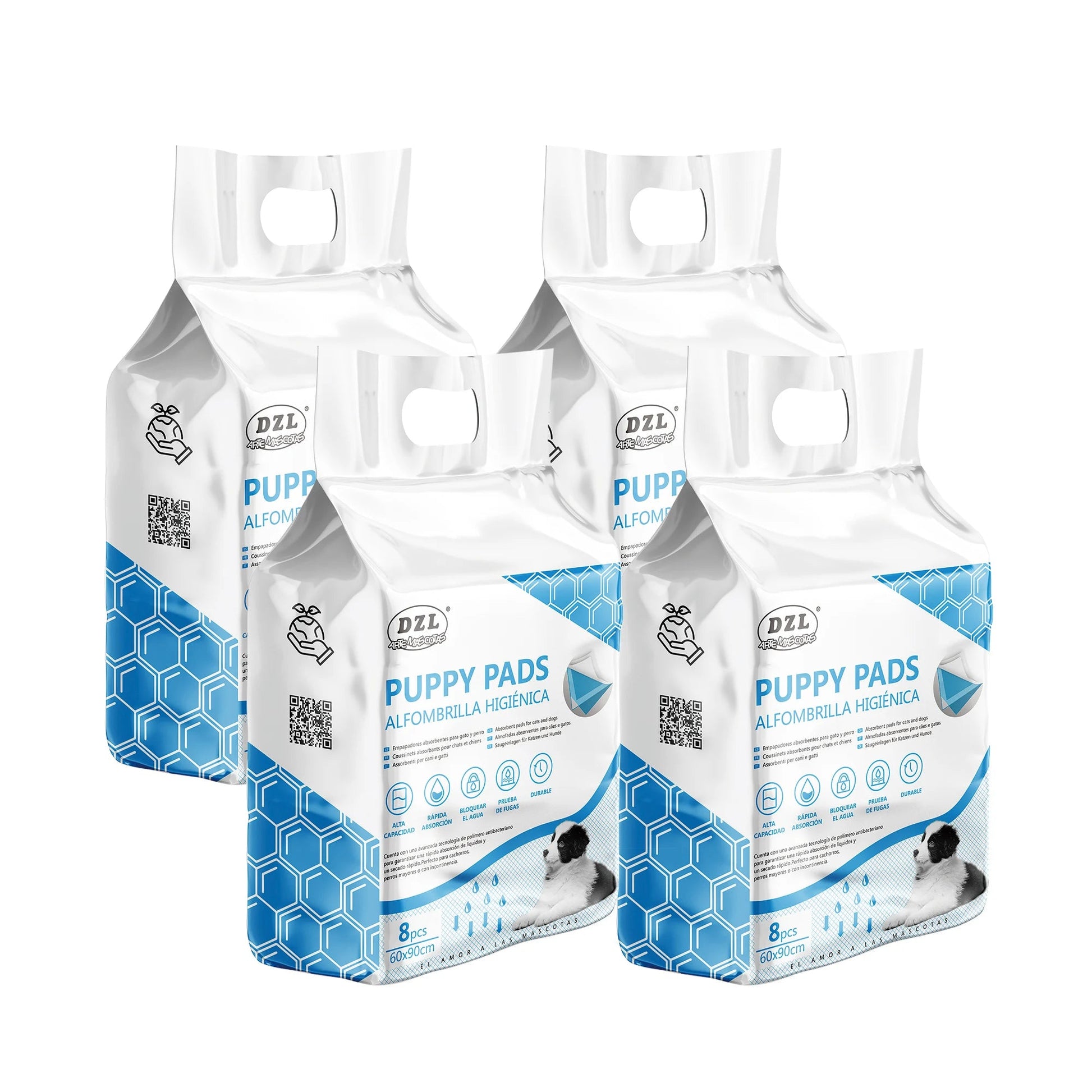 Smell & Smile Training Pads are ultra‑absorbent, leakproof pee pads designed to keep floors clean and help dogs and cats learn where to do their business. - Luxempirez