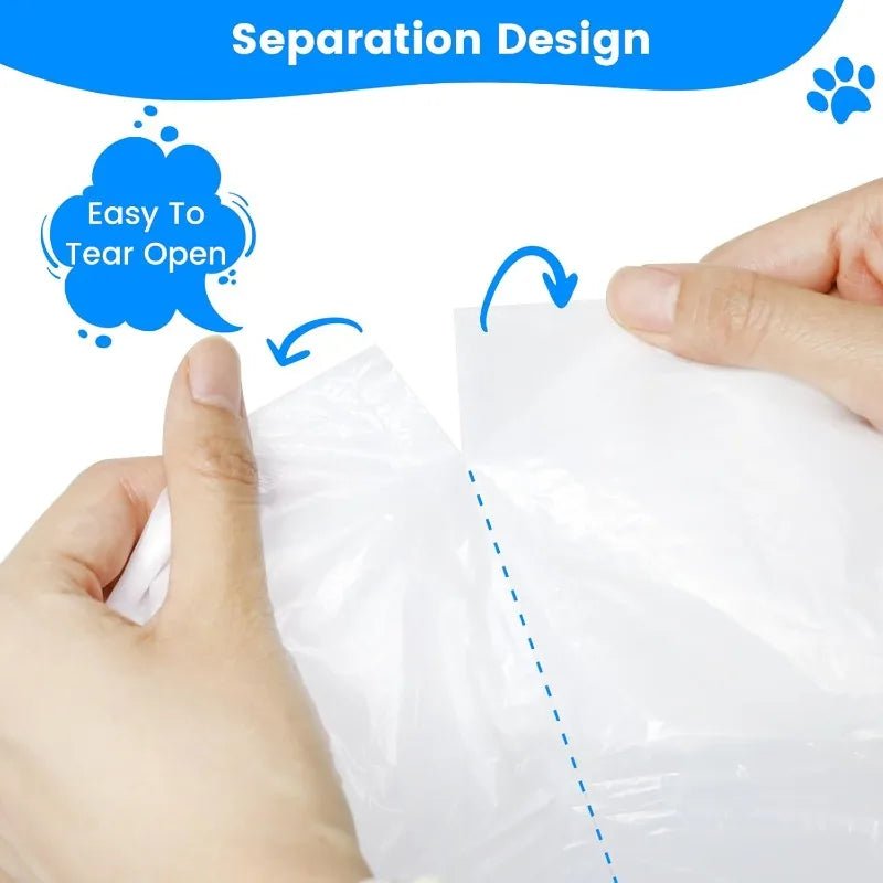 Les sacs à cordon robustes isolent les odeurs à l'intérieur du compartiment à déchets, ce qui rend le changement de litière rapide, hygiénique et sans intervention pour une maison plus fraîche chaque jour. - Luxempirez