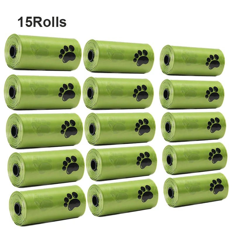 These biodegradable, scented bags are thick, leak - proof, and gentle on the environment while blocking bad odors You get 20 compact rolls (15 bags per roll) that fit all standard dispensers, plus a handy dispenser for quick access on every walk. - Luxempirez
