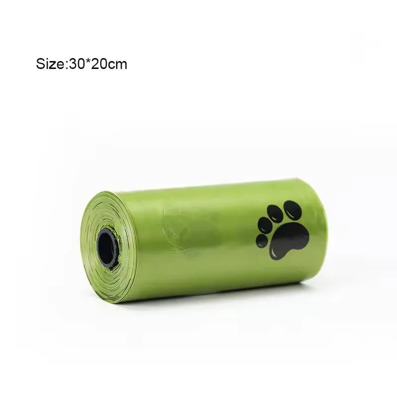 These biodegradable, scented bags are thick, leak - proof, and gentle on the environment while blocking bad odors You get 20 compact rolls (15 bags per roll) that fit all standard dispensers, plus a handy dispenser for quick access on every walk. - Luxempirez