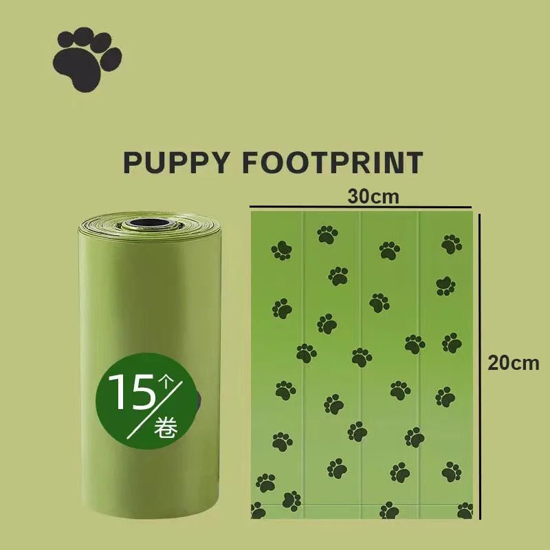 These biodegradable, scented bags are thick, leak - proof, and gentle on the environment while blocking bad odors You get 20 compact rolls (15 bags per roll) that fit all standard dispensers, plus a handy dispenser for quick access on every walk. - Luxempirez