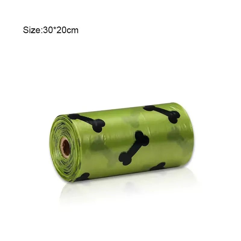 These biodegradable, scented bags are thick, leak - proof, and gentle on the environment while blocking bad odors You get 20 compact rolls (15 bags per roll) that fit all standard dispensers, plus a handy dispenser for quick access on every walk. - Luxempirez