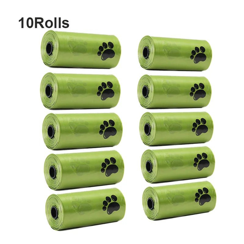 These biodegradable, scented bags are thick, leak - proof, and gentle on the environment while blocking bad odors You get 20 compact rolls (15 bags per roll) that fit all standard dispensers, plus a handy dispenser for quick access on every walk. - Luxempirez