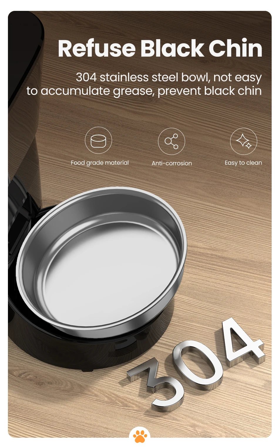 Cette élégante mangeoire automatique ROJECO apporte une touche de luxe high-tech à la routine quotidienne de votre chat, garantissant des repas parfaitement chronométrés même lorsque vous êtes absent. - Luxempirez