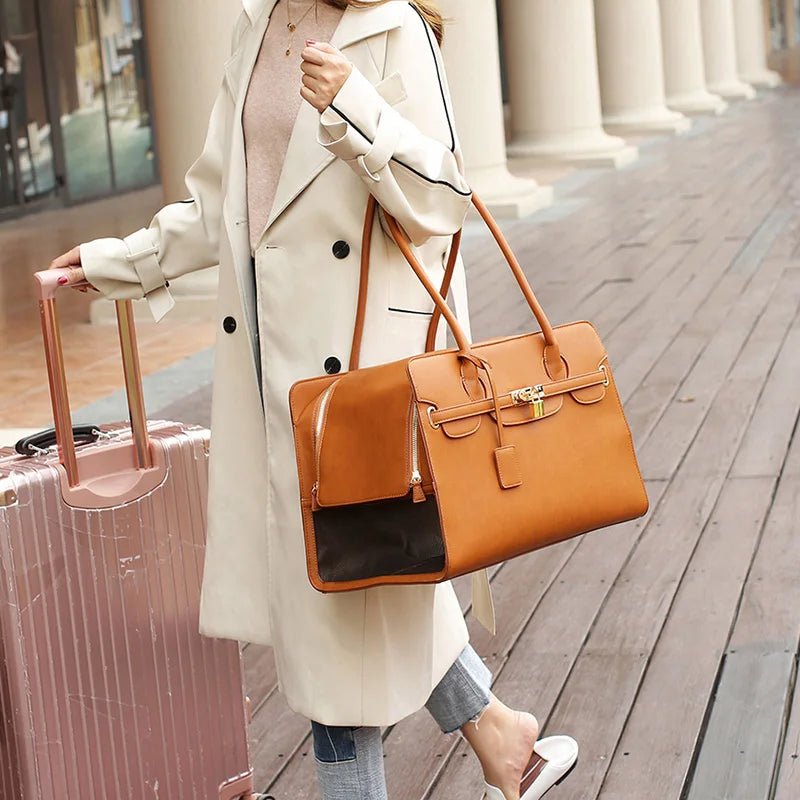 Treat your beloved companion to pure elegance with our premium dog carrier bag. Crafted from high - end materials, this exquisite design combines chic sophistication and practical comfort. - Luxempirez