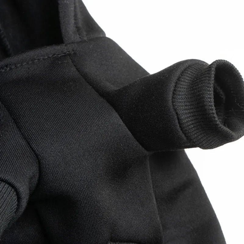 Turn playtime into a fashion statement with this iconic “Adidog” hoodie, created for dogs who love to move in style. The soft, cozy fabric and relaxed fit keep your pup warm and comfortable. - Luxempirez