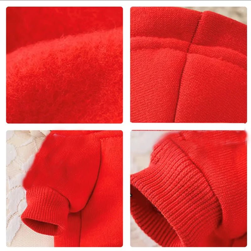 Turn playtime into a fashion statement with this iconic “Adidog” hoodie, created for dogs who love to move in style. The soft, cozy fabric and relaxed fit keep your pup warm and comfortable. - Luxempirez